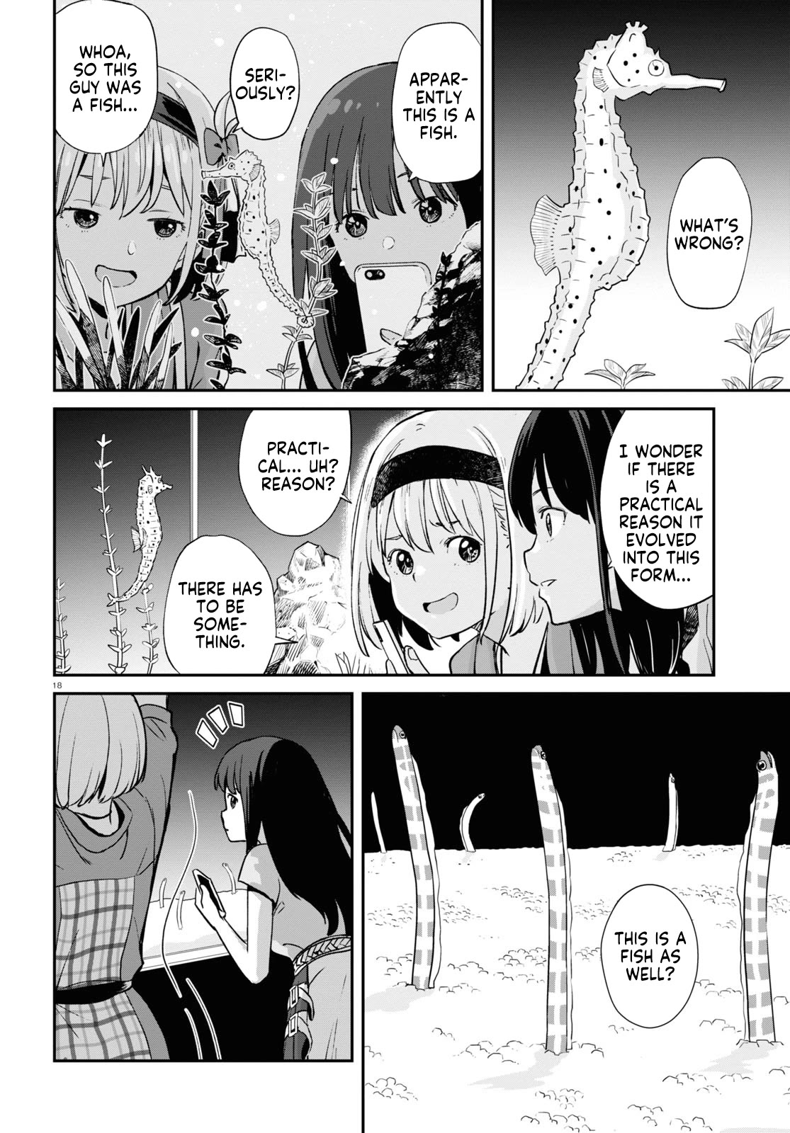 Lycoris Recoil Chapter 12 page 18 - Chapter 12