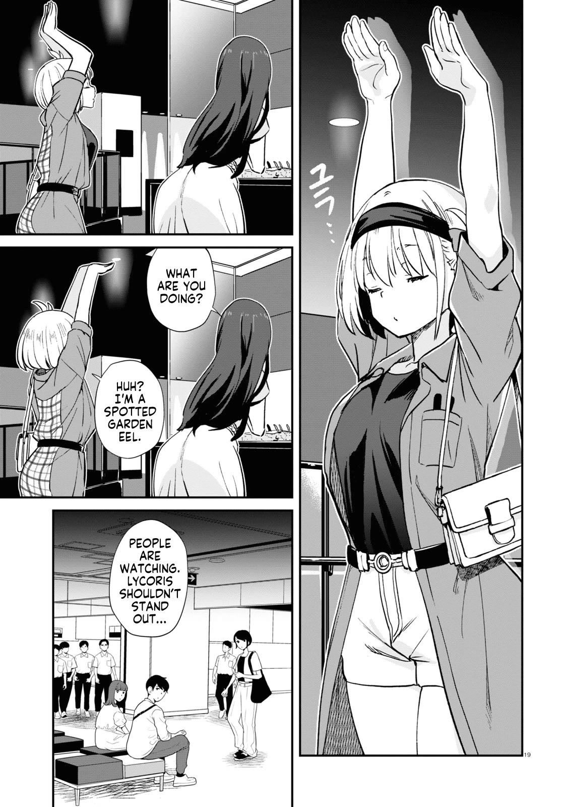 Lycoris Recoil Chapter 12 page 19 - Chapter 12