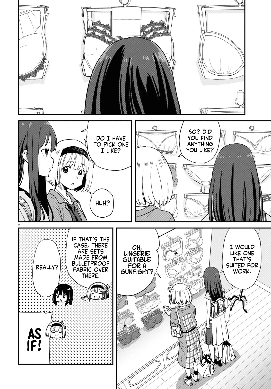 Lycoris Recoil Chapter 12 page 2 - Chapter 12