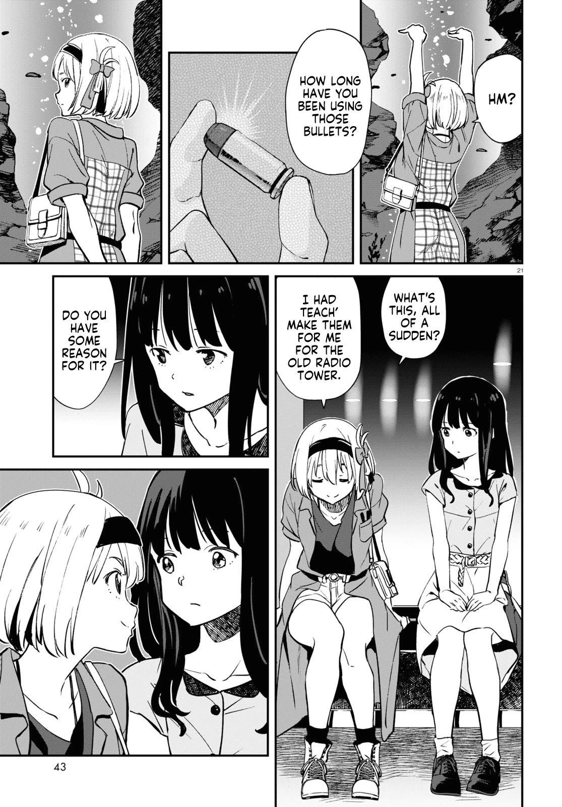 Lycoris Recoil Chapter 12 page 21 - Chapter 12