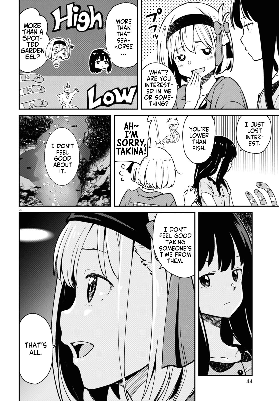Lycoris Recoil Chapter 12 page 22 - Chapter 12