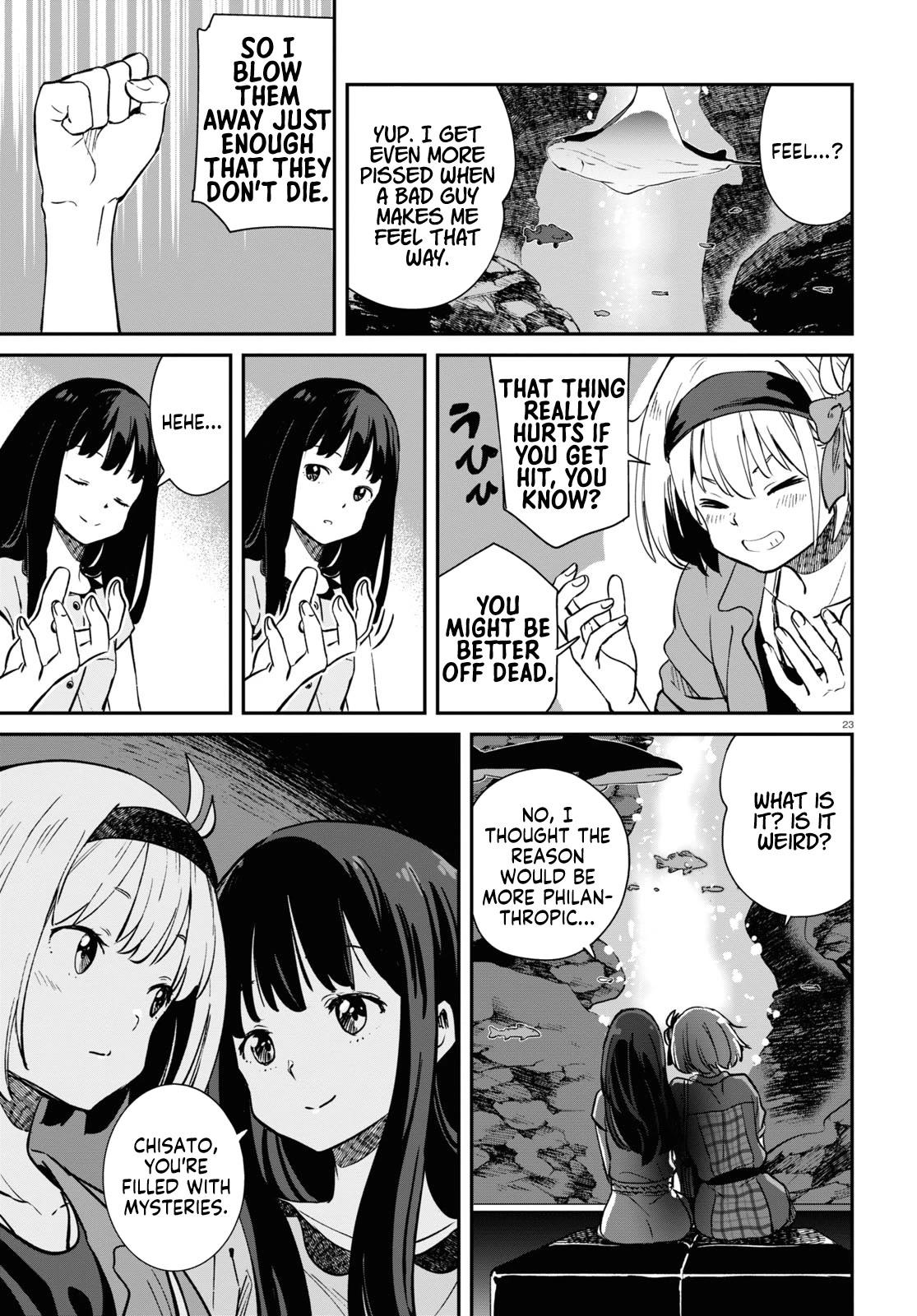 Lycoris Recoil Chapter 12 page 23 - Chapter 12
