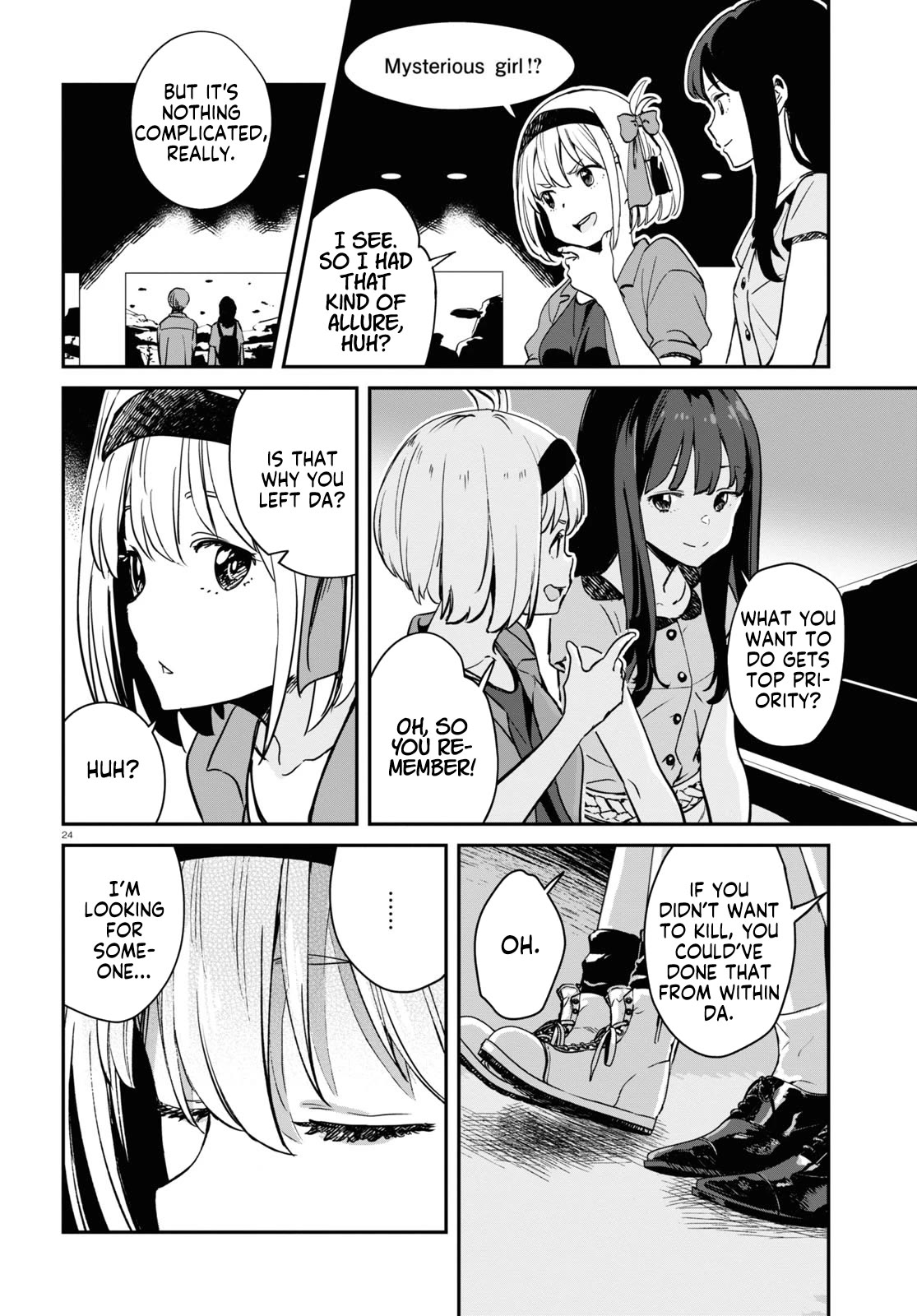 Lycoris Recoil Chapter 12 page 24 - Chapter 12