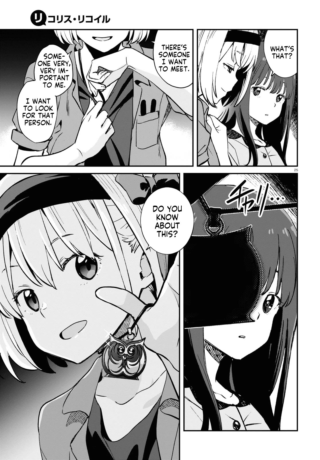 Lycoris Recoil Chapter 12 page 25 - Chapter 12