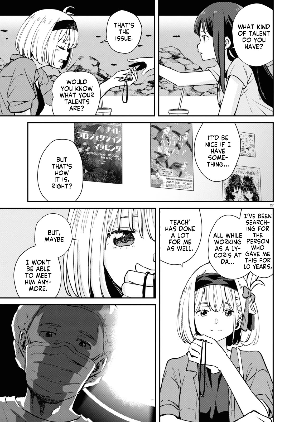 Lycoris Recoil Chapter 12 page 27 - Chapter 12