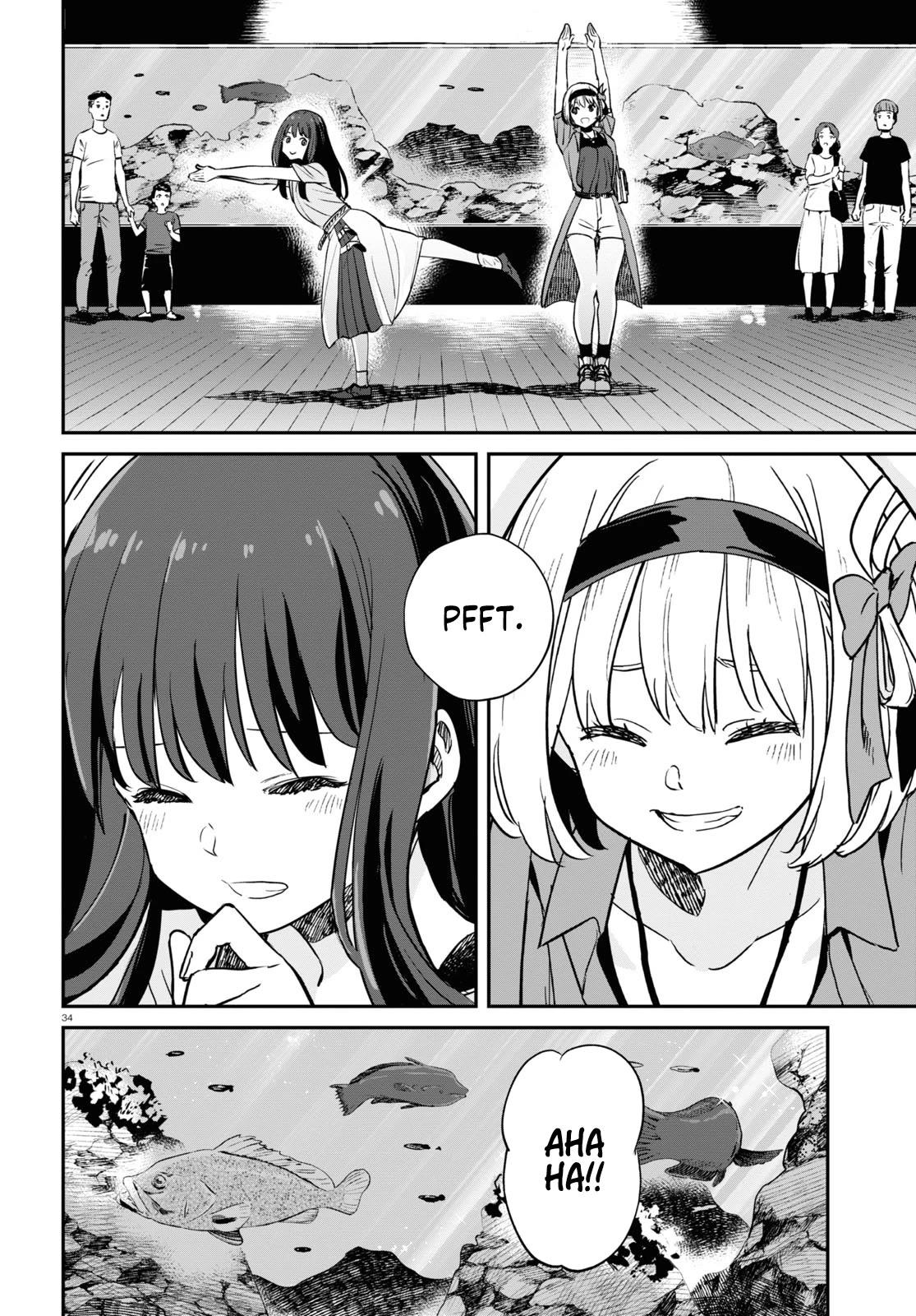 Lycoris Recoil Chapter 12 page 33 - Chapter 12