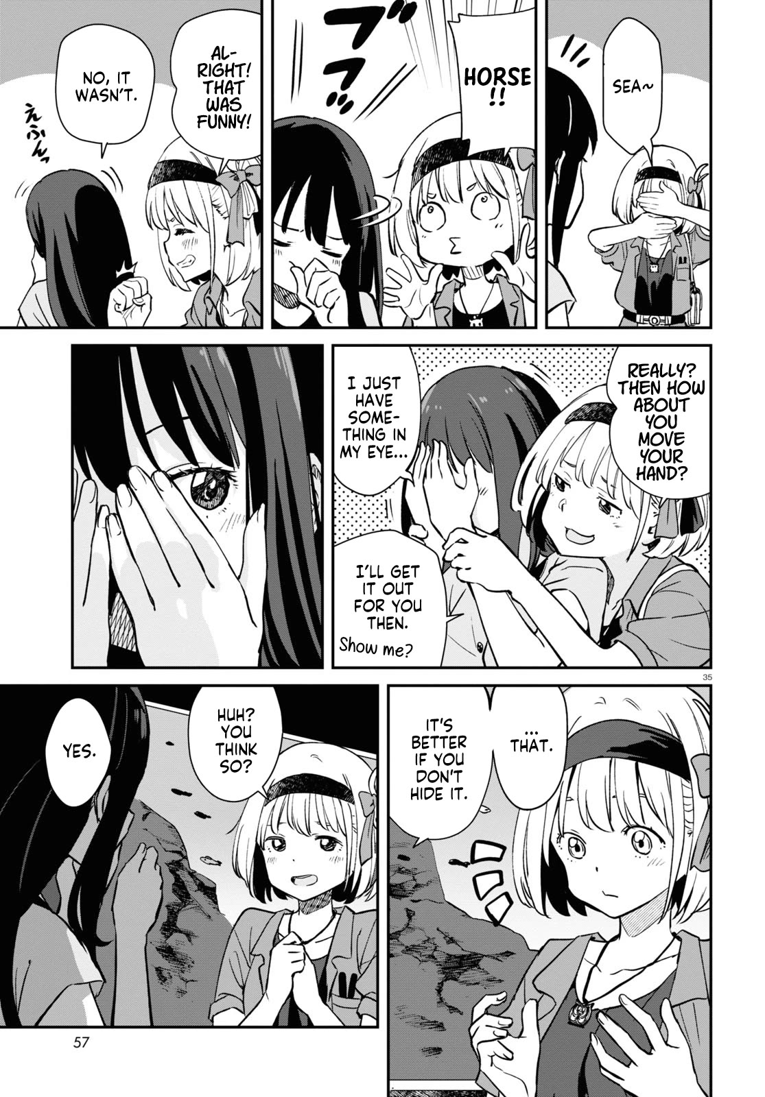 Lycoris Recoil Chapter 12 page 34 - Chapter 12