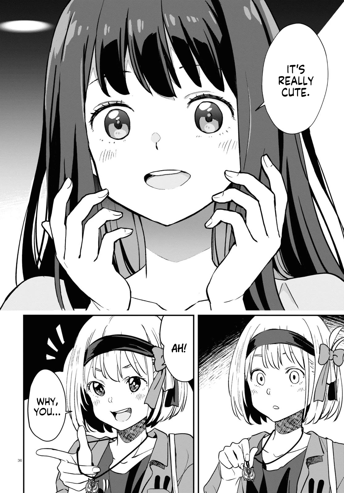 Lycoris Recoil Chapter 12 page 35 - Chapter 12