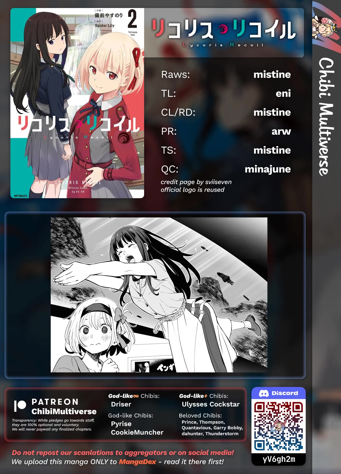 Lycoris Recoil Chapter 12 page 37 - Chapter 12