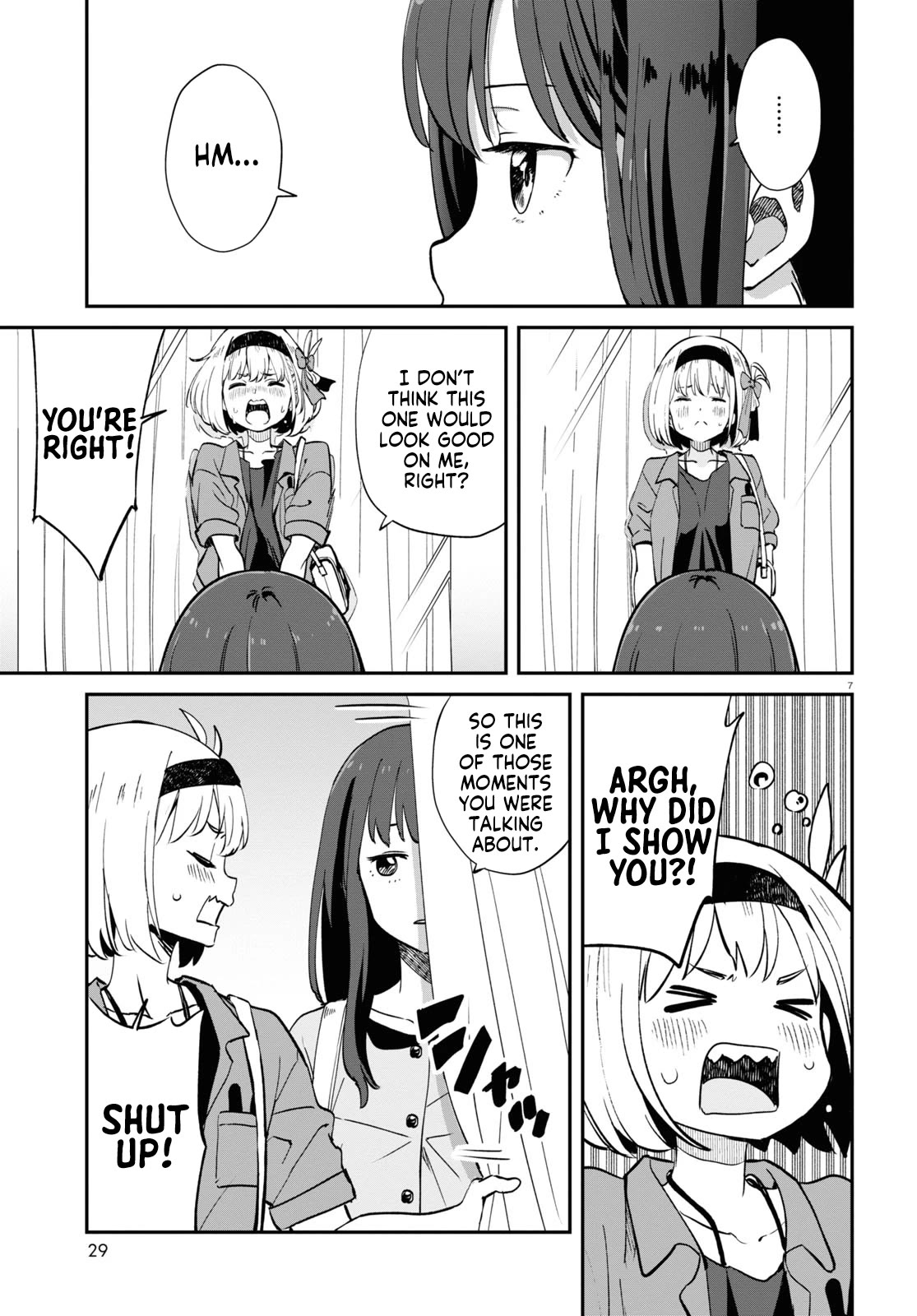 Lycoris Recoil Chapter 12 page 7 - Chapter 12