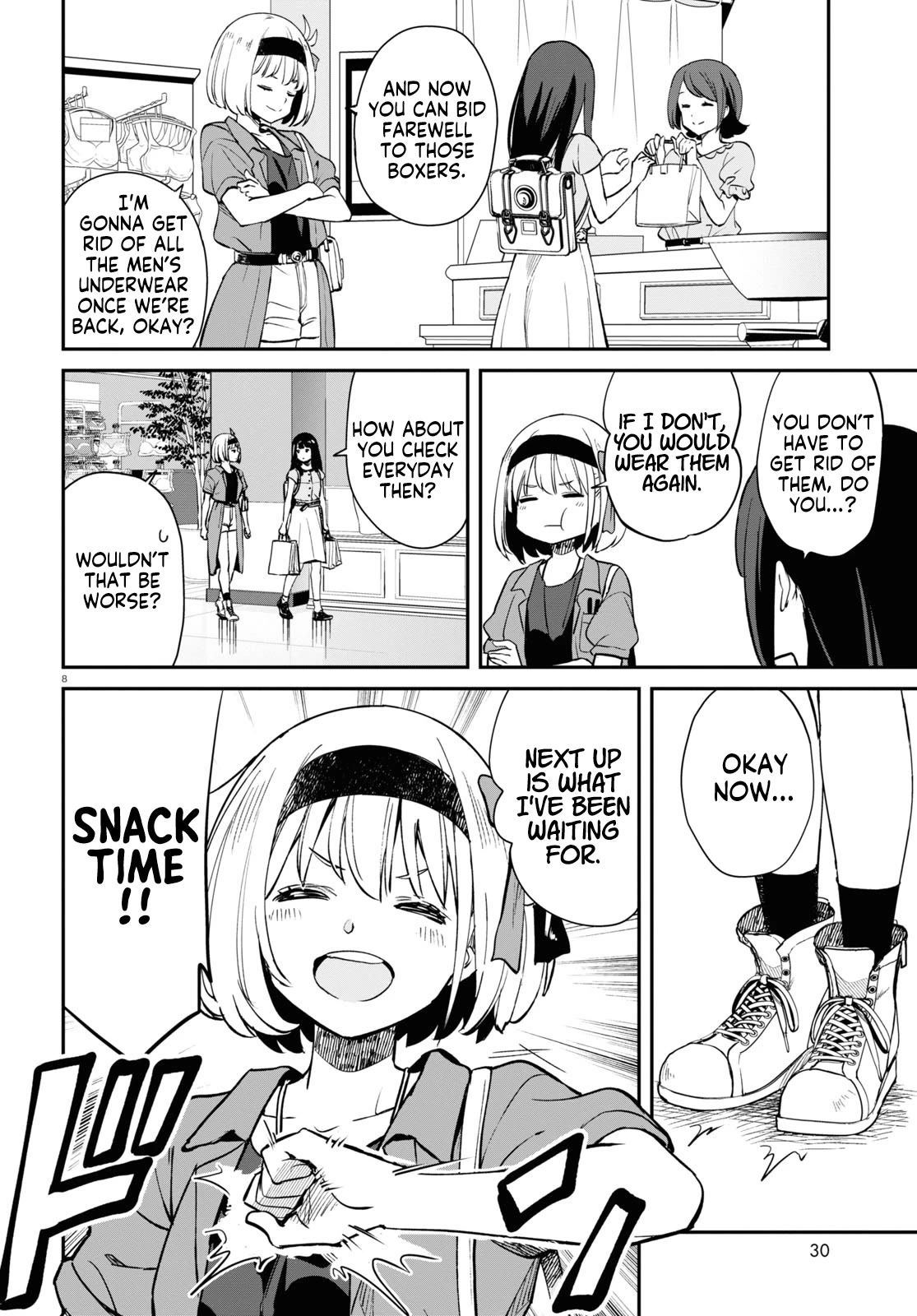 Lycoris Recoil Chapter 12 page 8 - Chapter 12