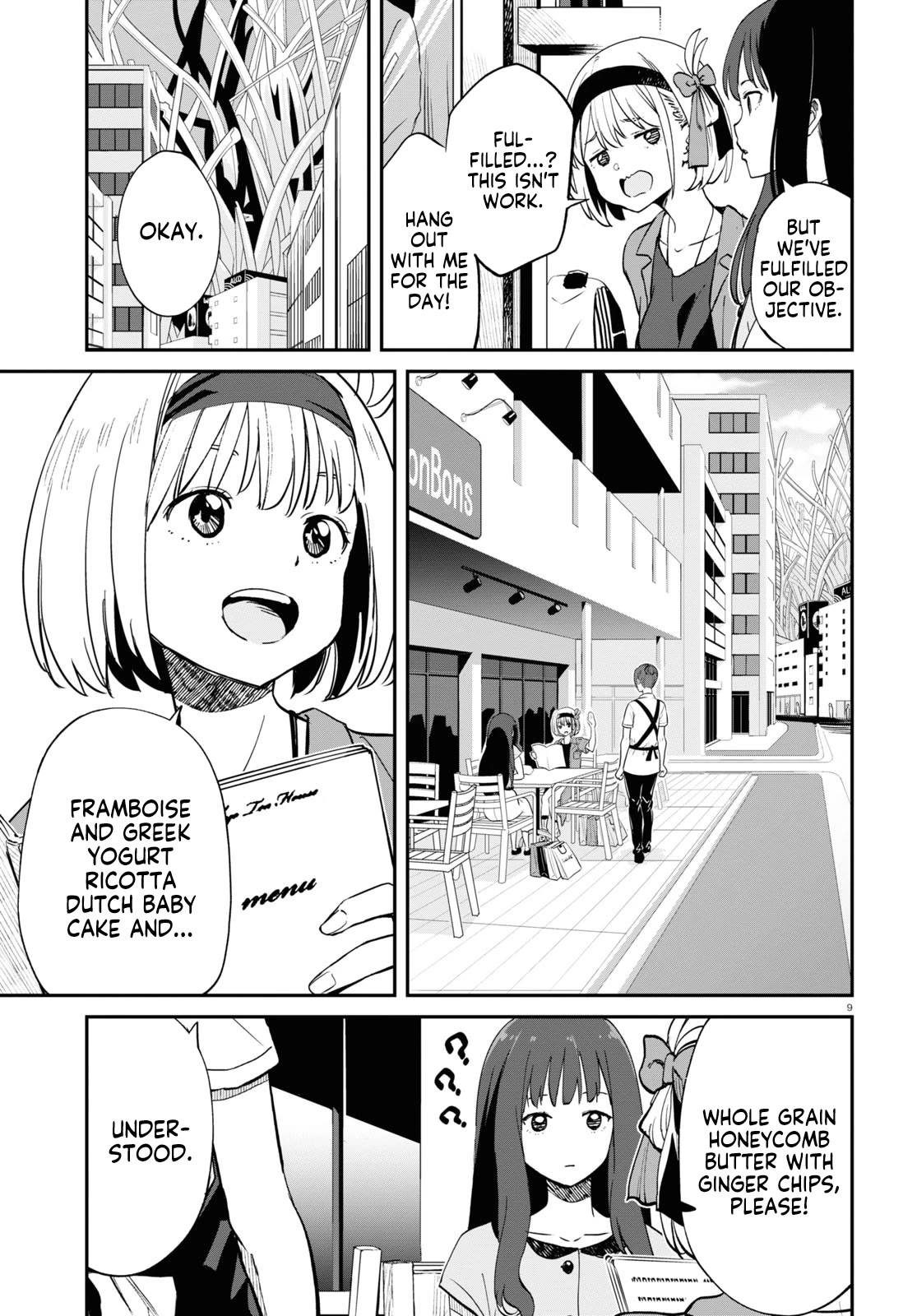 Lycoris Recoil Chapter 12 page 9 - Chapter 12