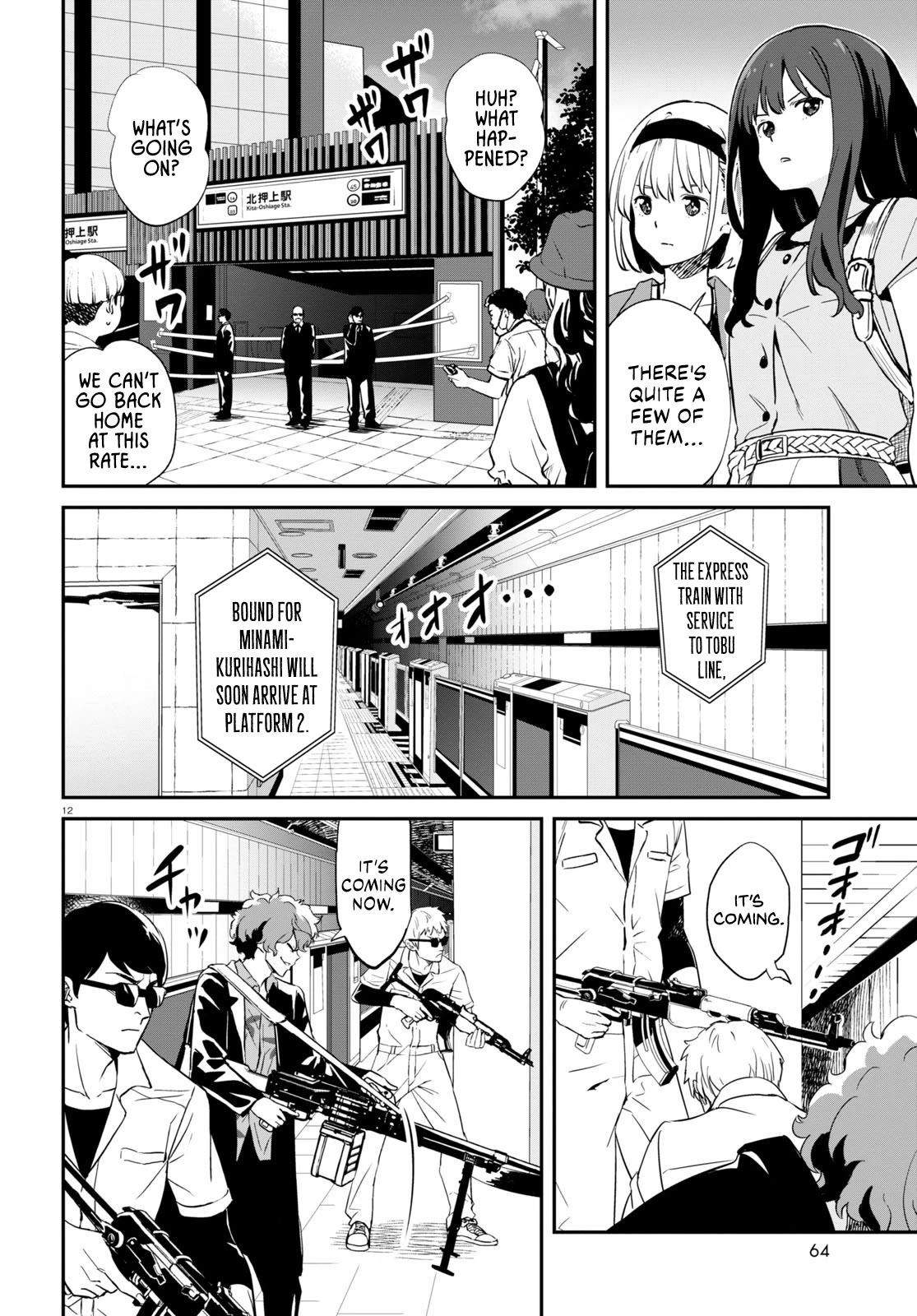 Lycoris Recoil Chapter 13 page 12 - Chapter 13