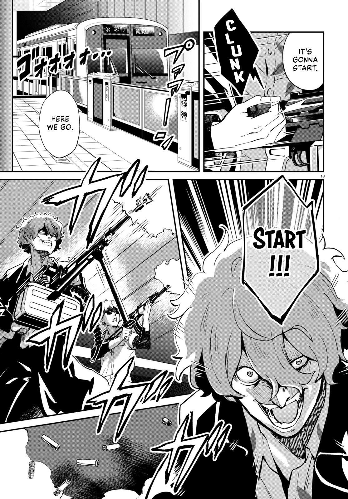 Lycoris Recoil Chapter 13 page 13 - Chapter 13