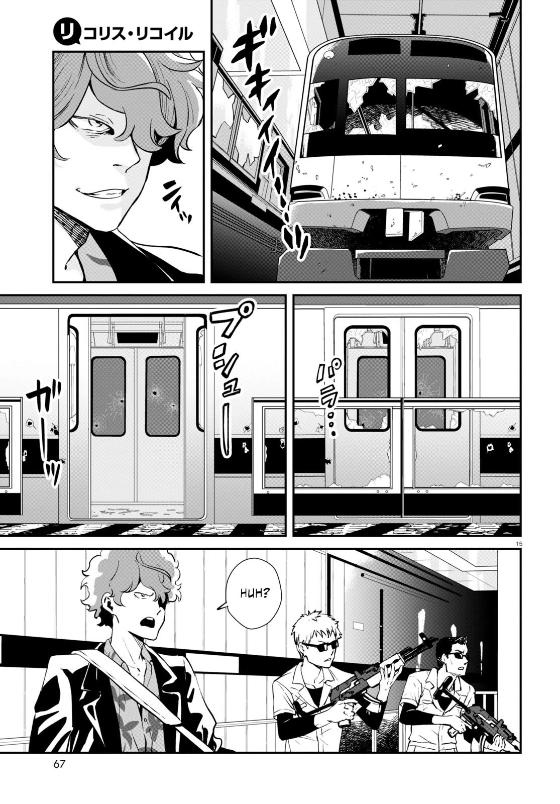 Lycoris Recoil Chapter 13 page 15 - Chapter 13