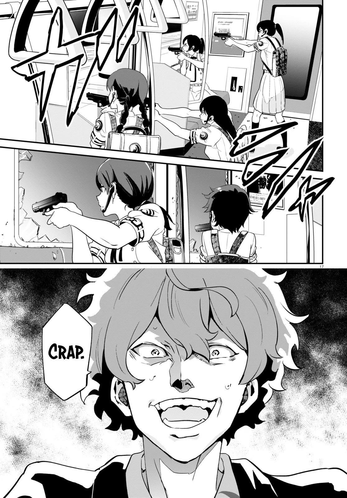 Lycoris Recoil Chapter 13 page 17 - Chapter 13