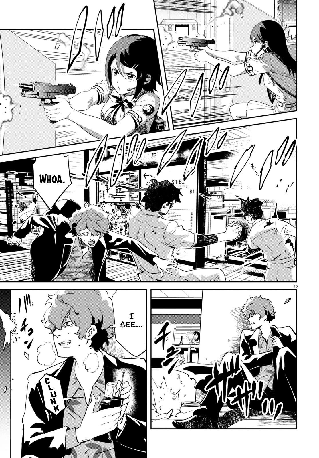 Lycoris Recoil Chapter 13 page 19 - Chapter 13