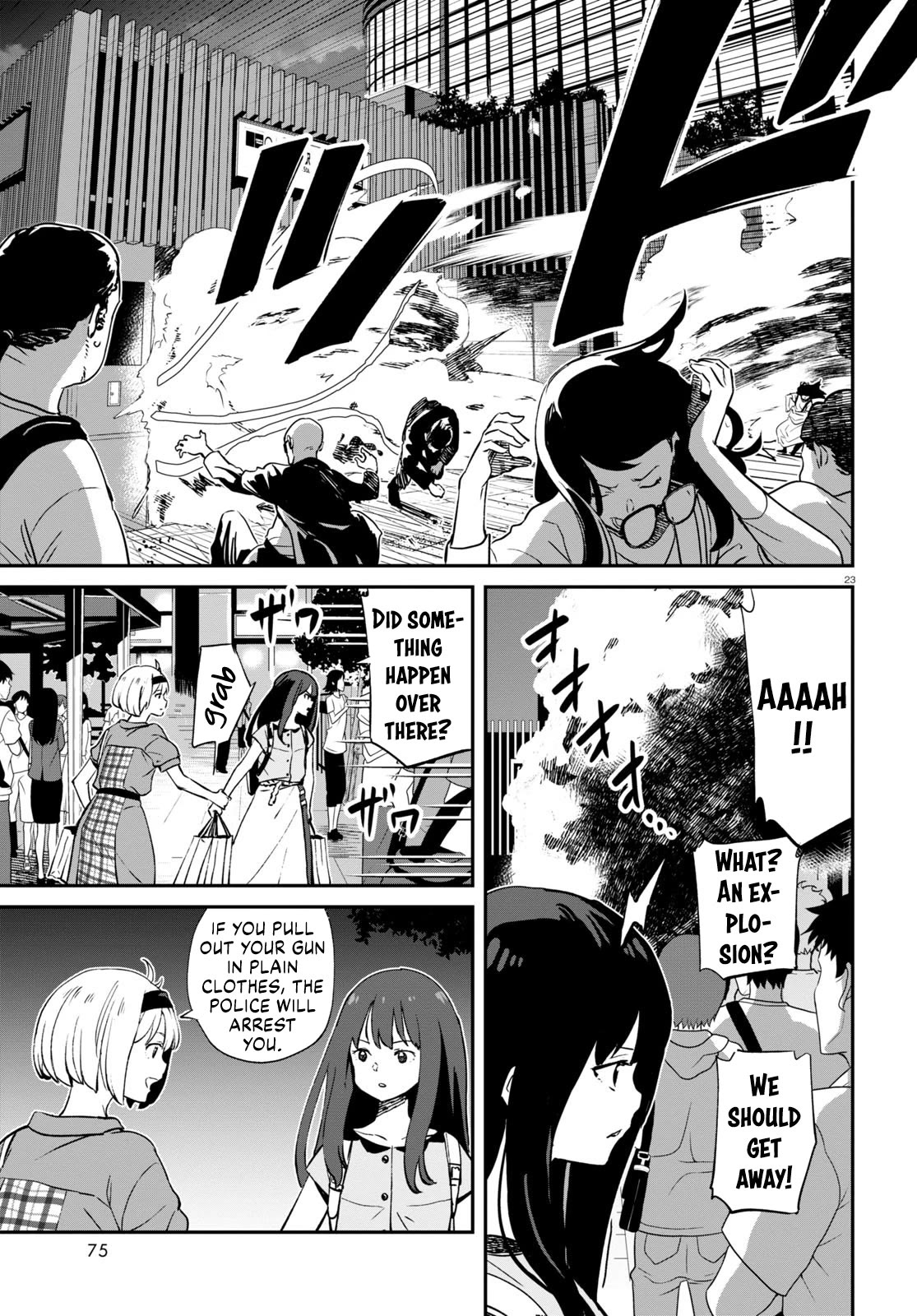 Lycoris Recoil Chapter 13 page 23 - Chapter 13
