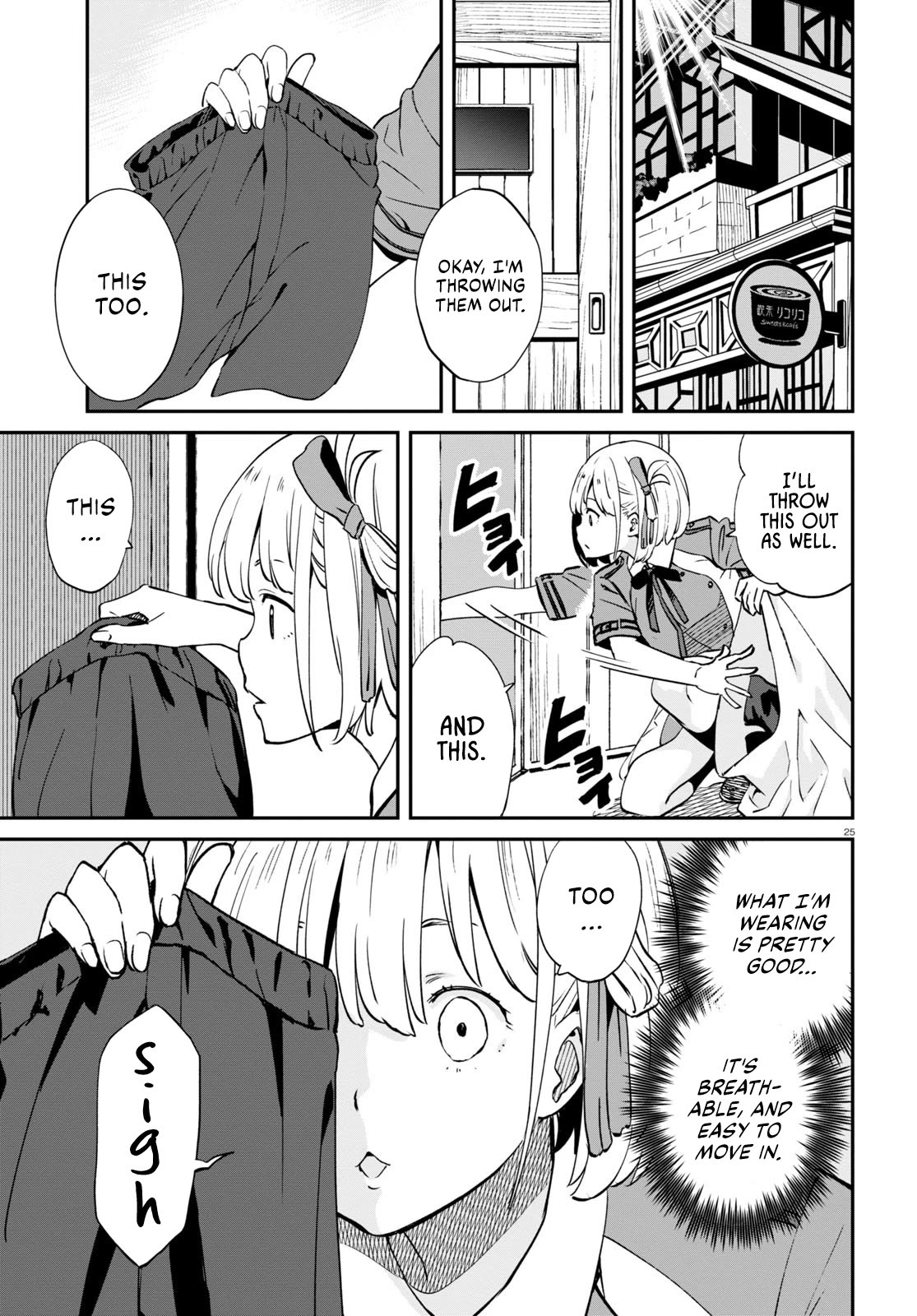 Lycoris Recoil Chapter 13 page 25 - Chapter 13