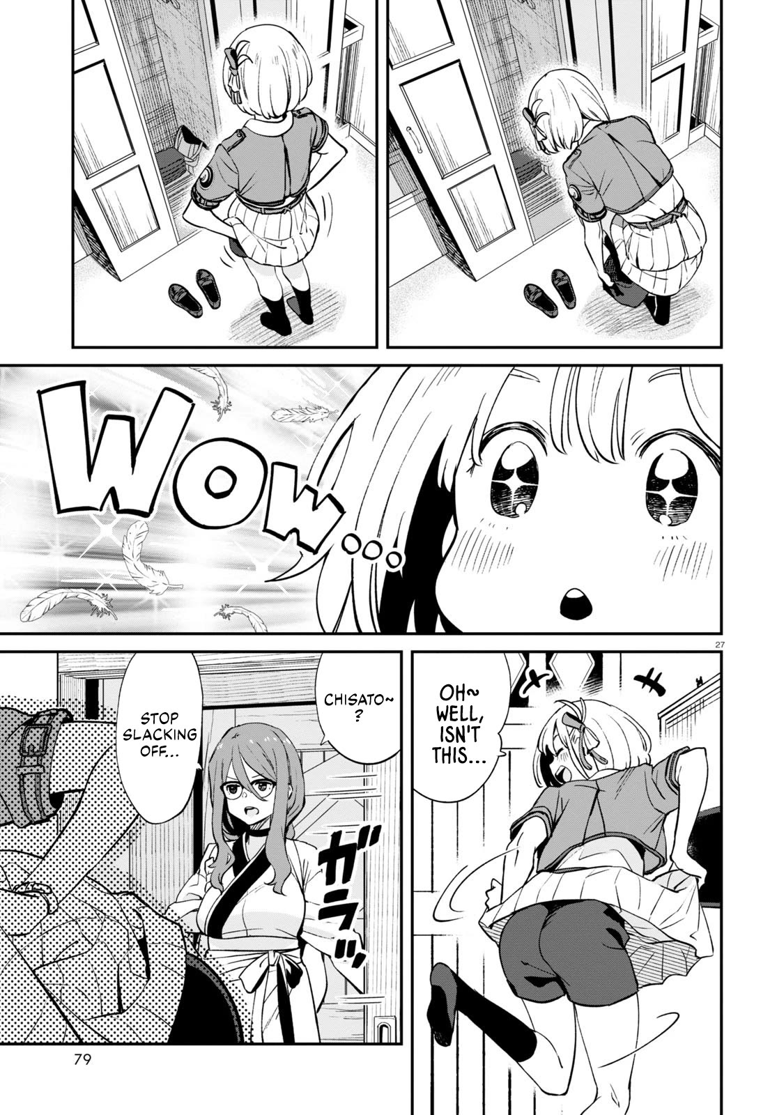Lycoris Recoil Chapter 13 page 27 - Chapter 13