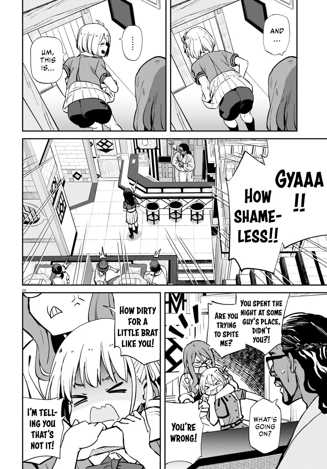 Lycoris Recoil Chapter 13 page 28 - Chapter 13
