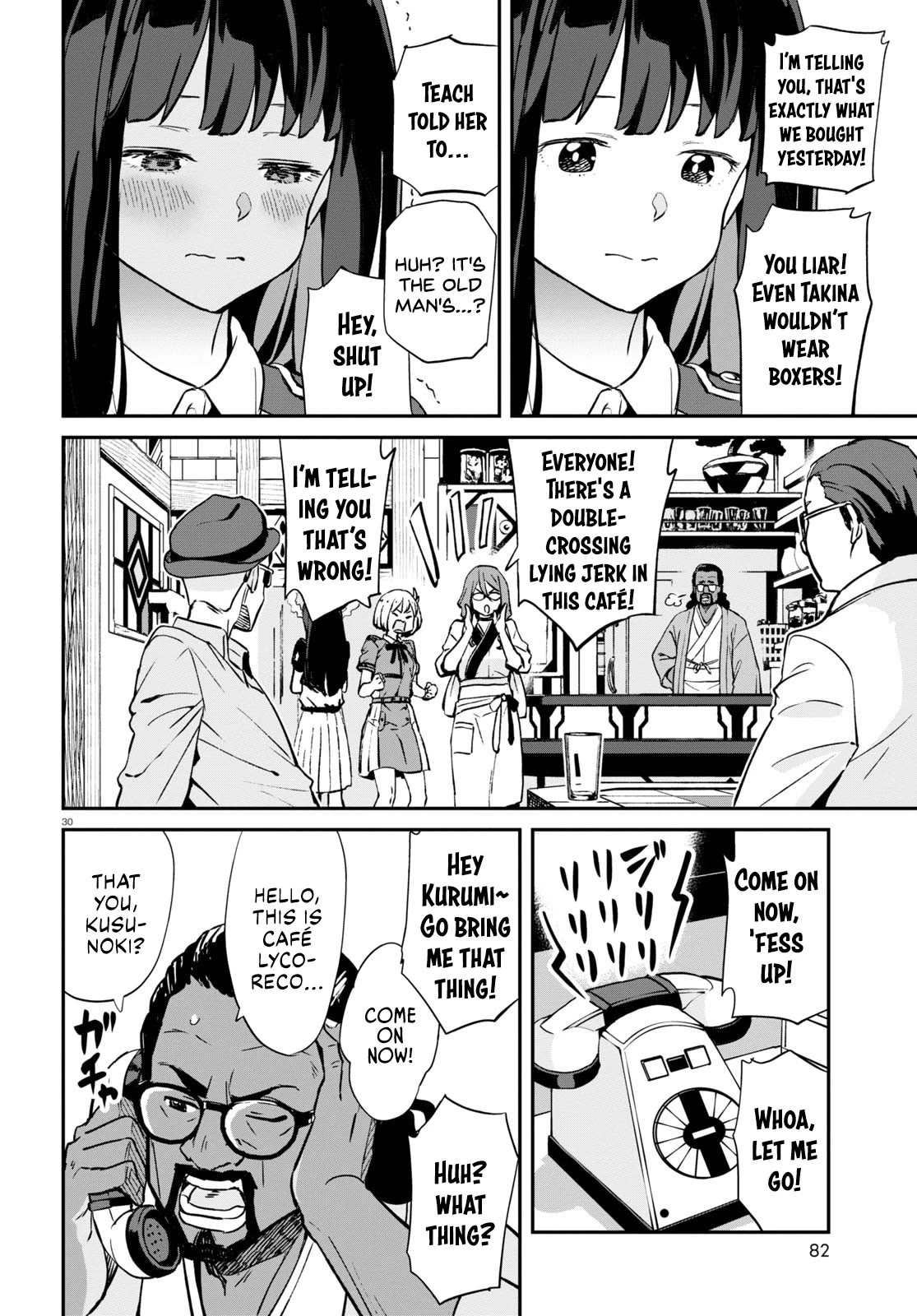 Lycoris Recoil Chapter 13 page 30 - Chapter 13