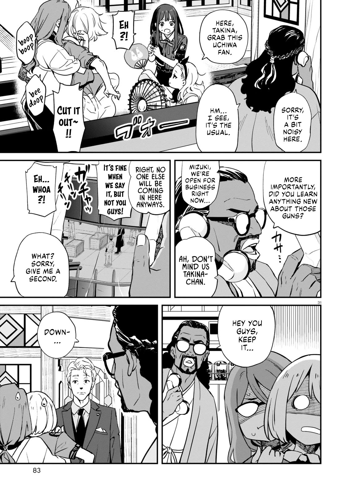 Lycoris Recoil Chapter 13 page 31 - Chapter 13