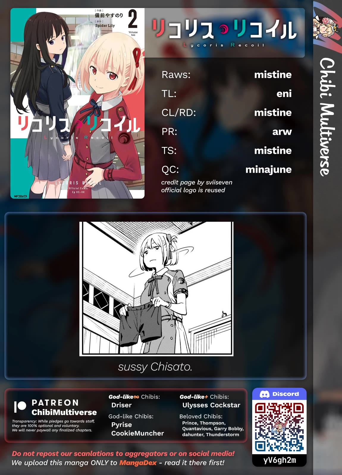 Lycoris Recoil Chapter 13 page 35 - Chapter 13