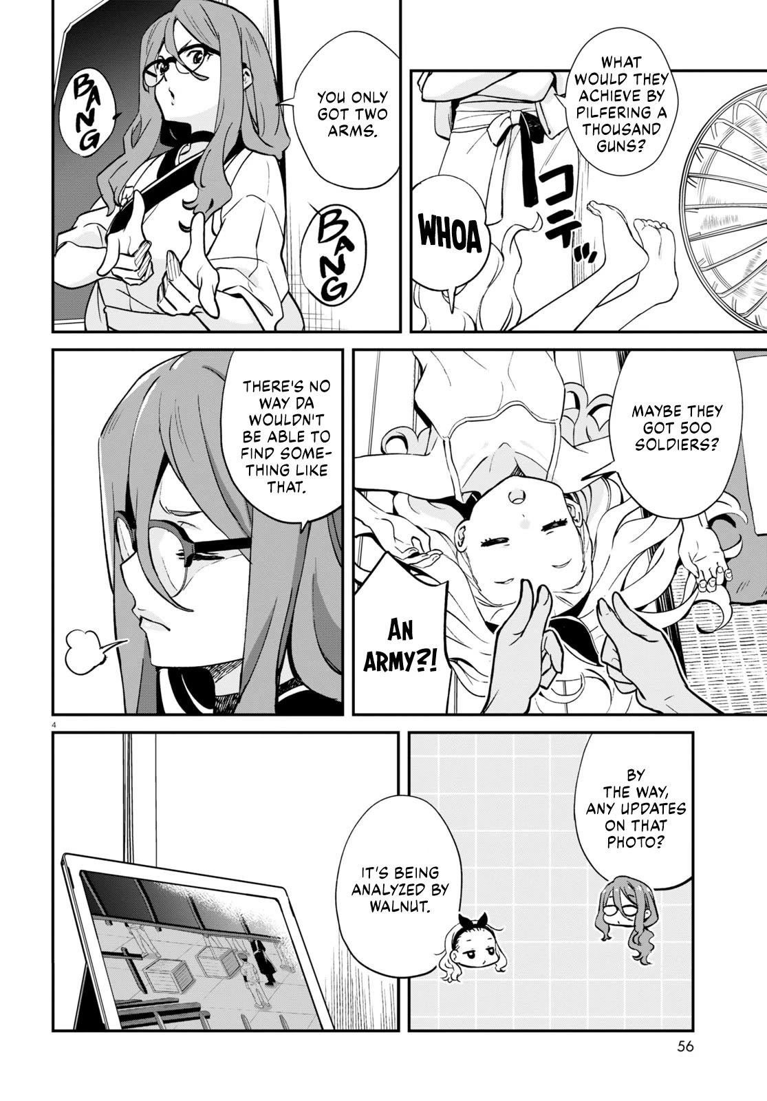 Lycoris Recoil Chapter 13 page 4 - Chapter 13