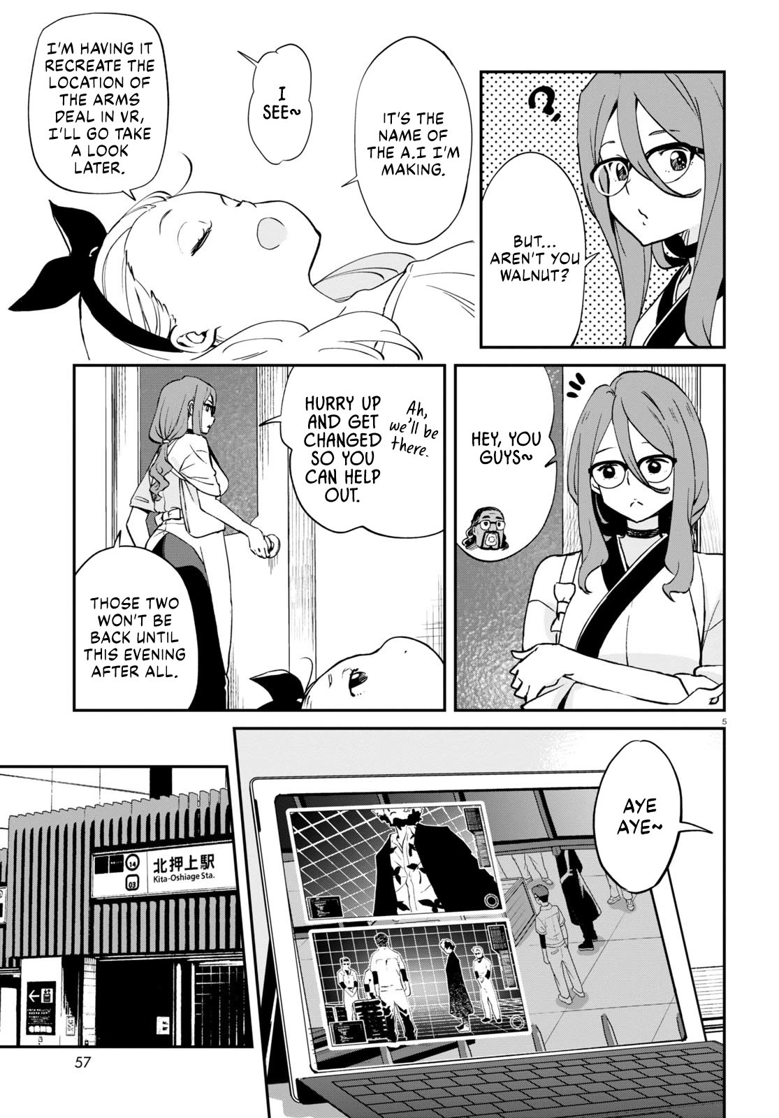 Lycoris Recoil Chapter 13 page 5 - Chapter 13