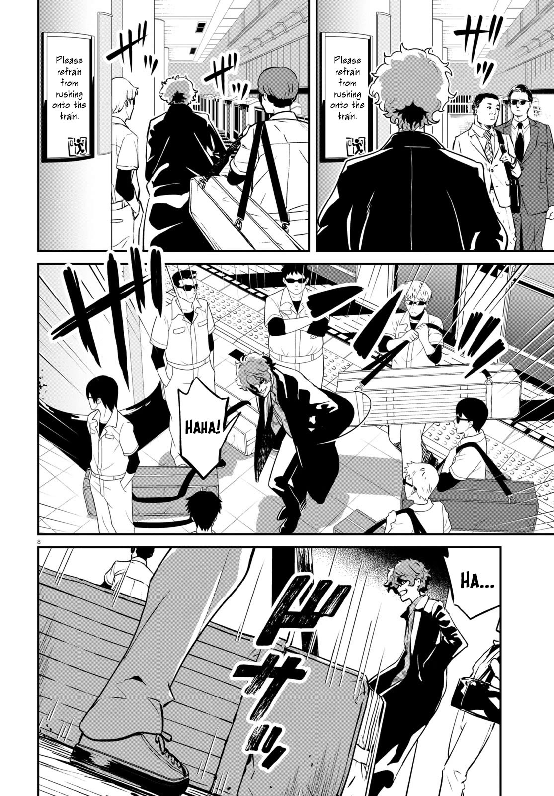 Lycoris Recoil Chapter 13 page 8 - Chapter 13