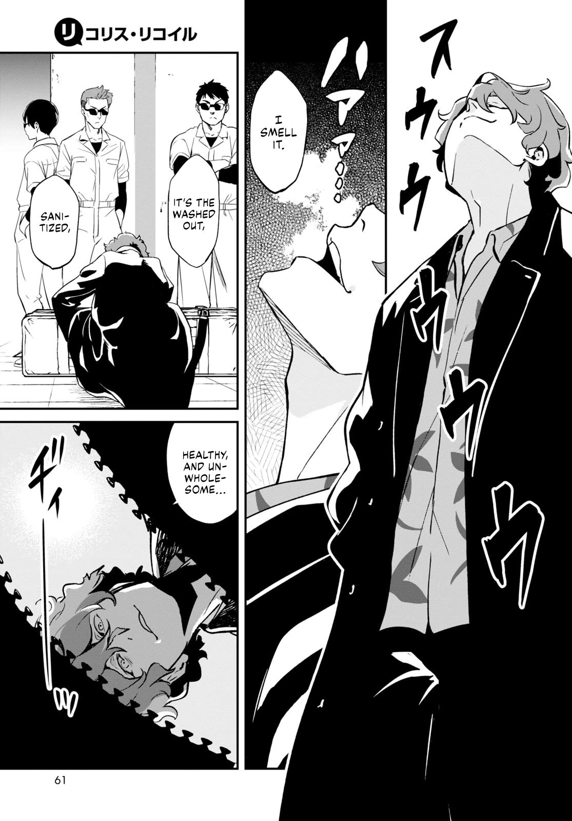 Lycoris Recoil Chapter 13 page 9 - Chapter 13