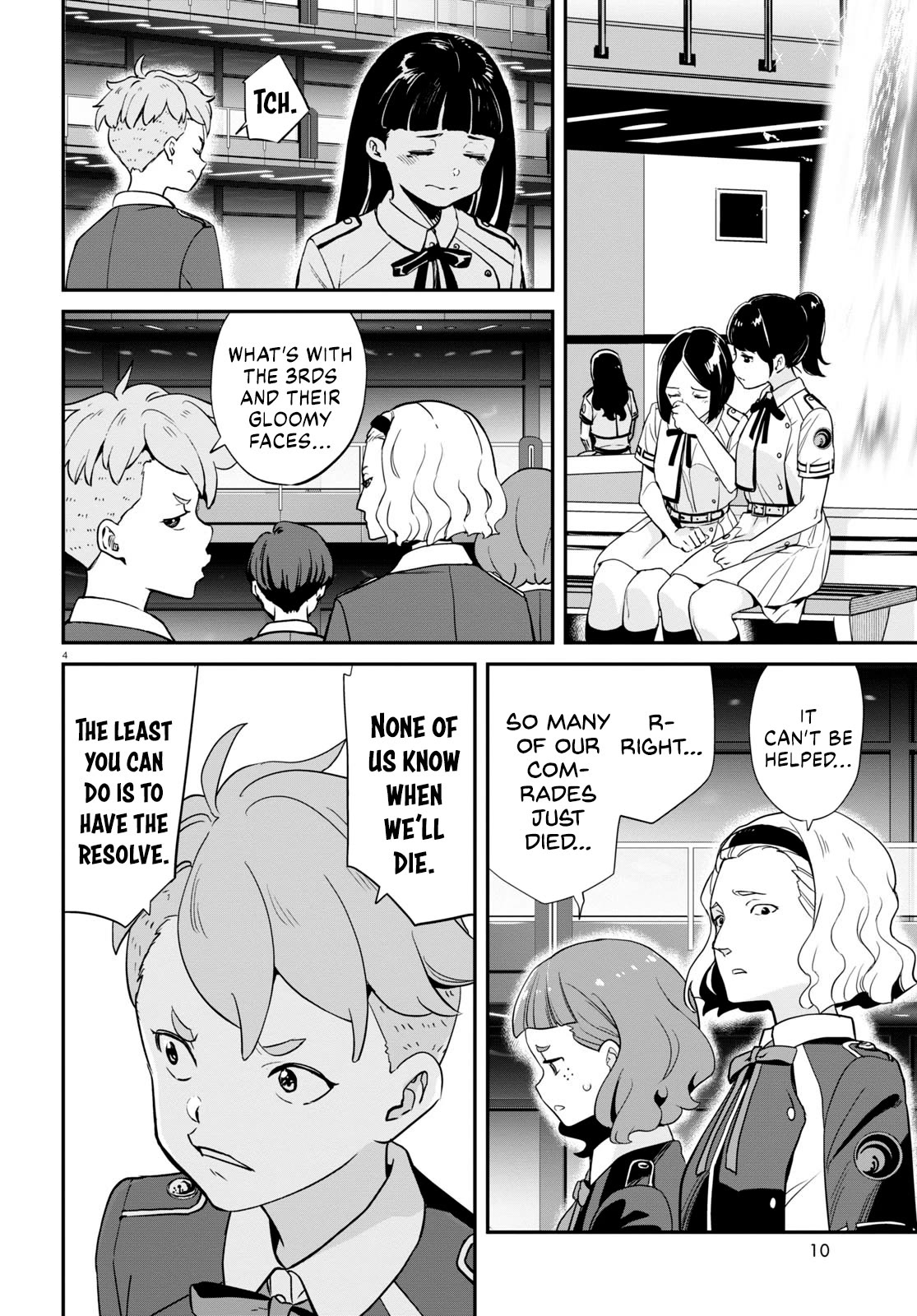 Lycoris Recoil Chapter 14 page 10 - Chapter 14