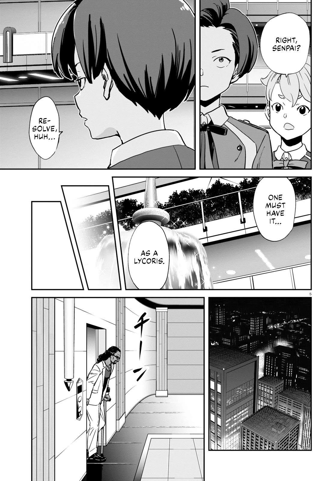 Lycoris Recoil Chapter 14 page 11 - Chapter 14