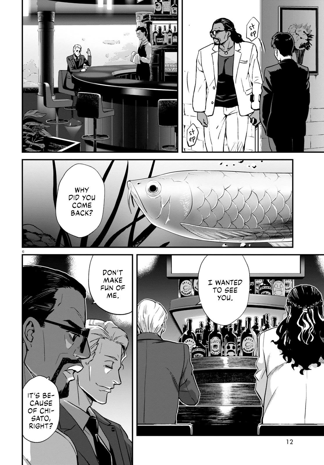 Lycoris Recoil Chapter 14 page 12 - Chapter 14