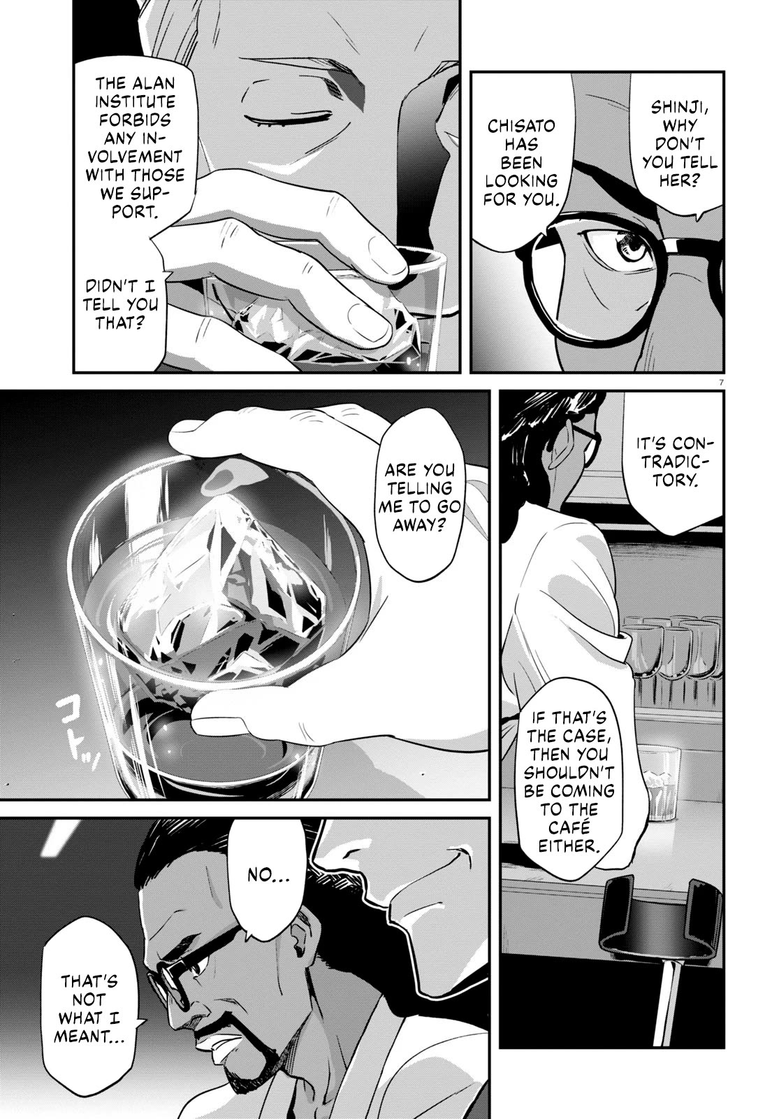 Lycoris Recoil Chapter 14 page 13 - Chapter 14