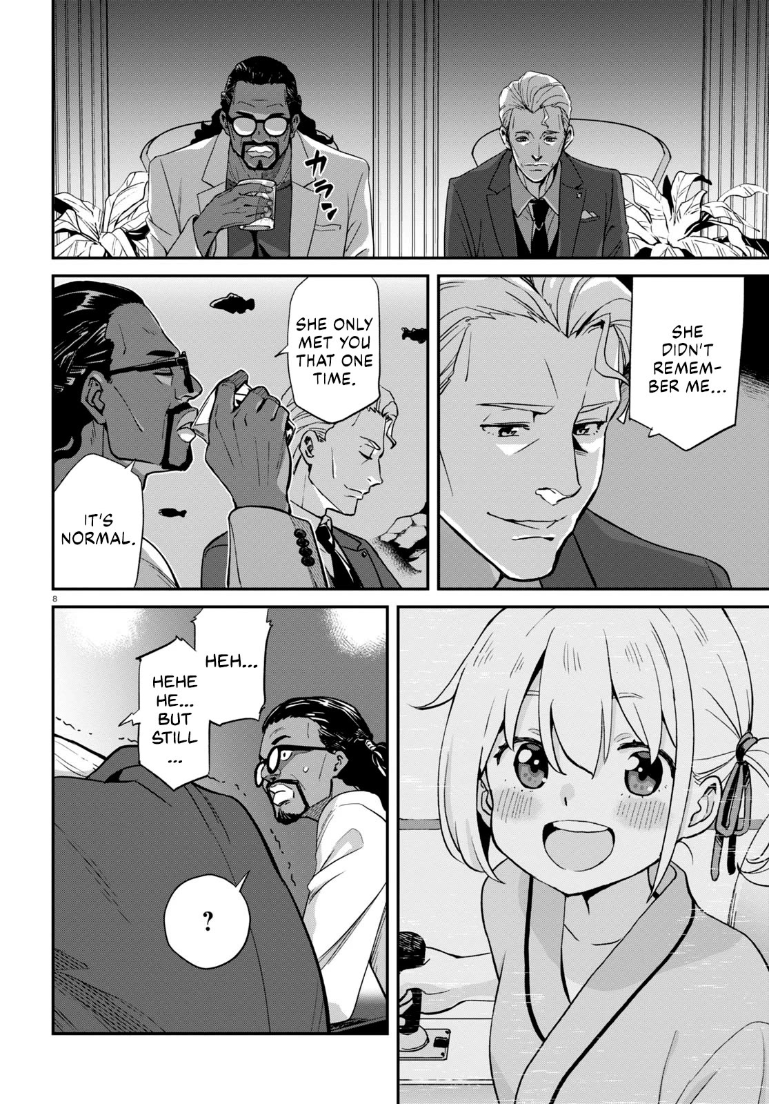 Lycoris Recoil Chapter 14 page 14 - Chapter 14