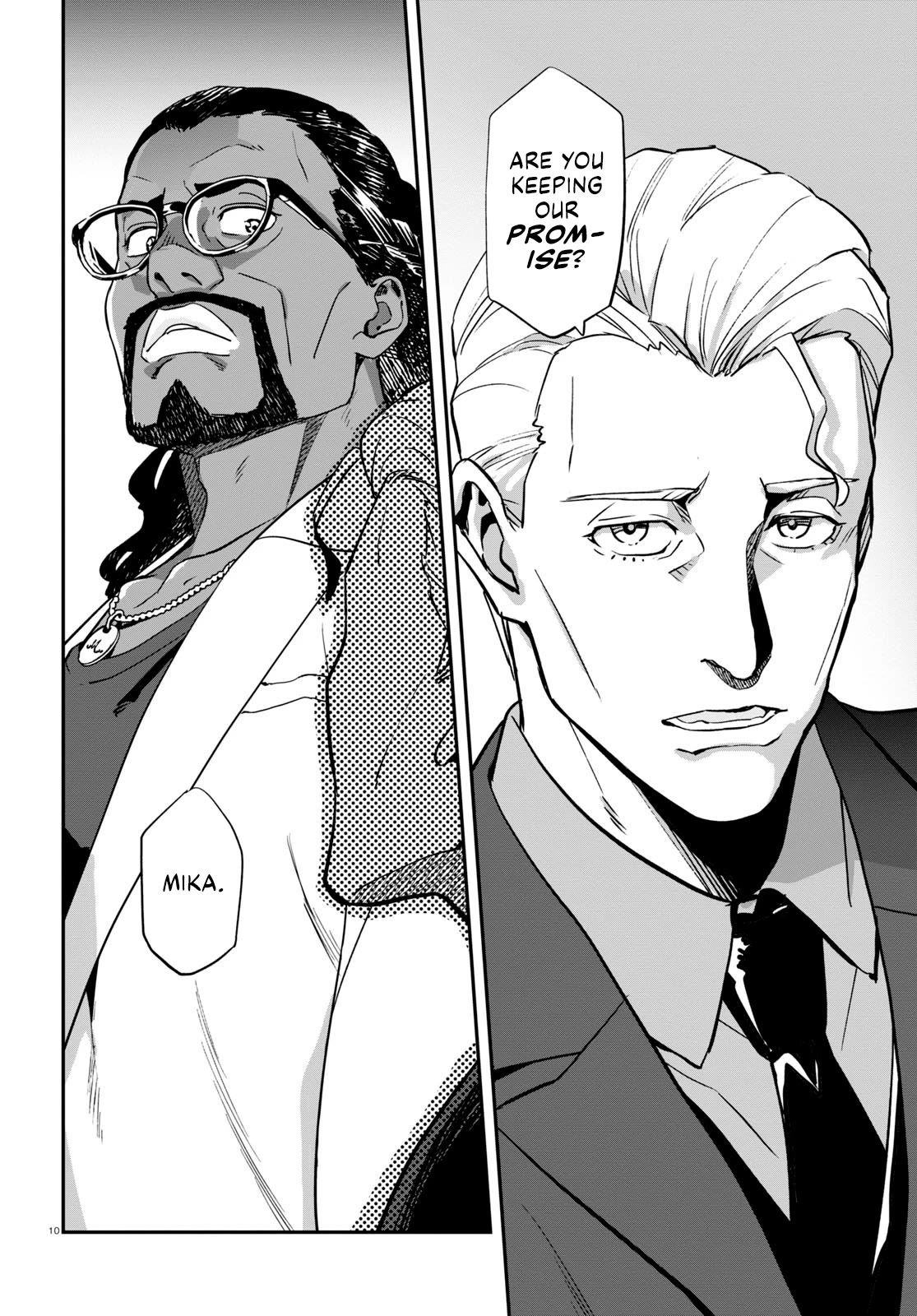 Lycoris Recoil Chapter 14 page 16 - Chapter 14