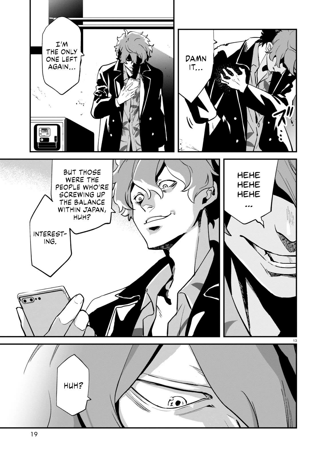 Lycoris Recoil Chapter 14 page 19 - Chapter 14