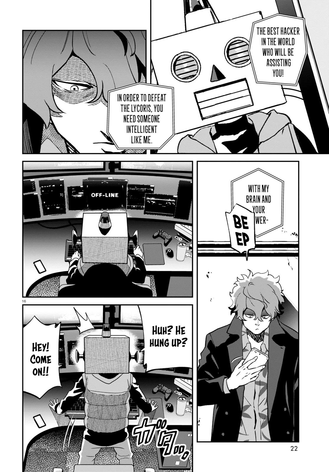 Lycoris Recoil Chapter 14 page 22 - Chapter 14