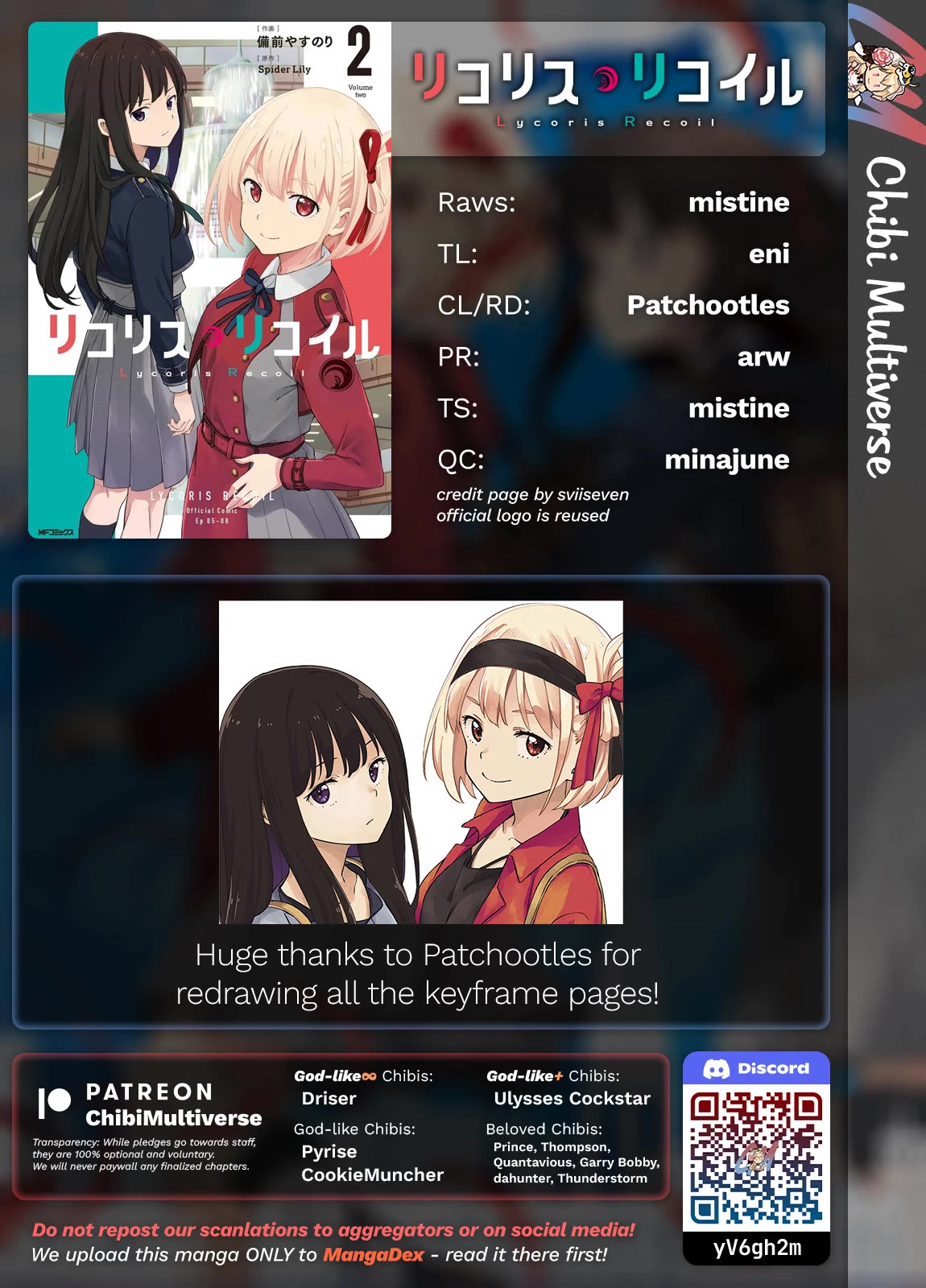 Lycoris Recoil Chapter 14 page 28 - Chapter 14