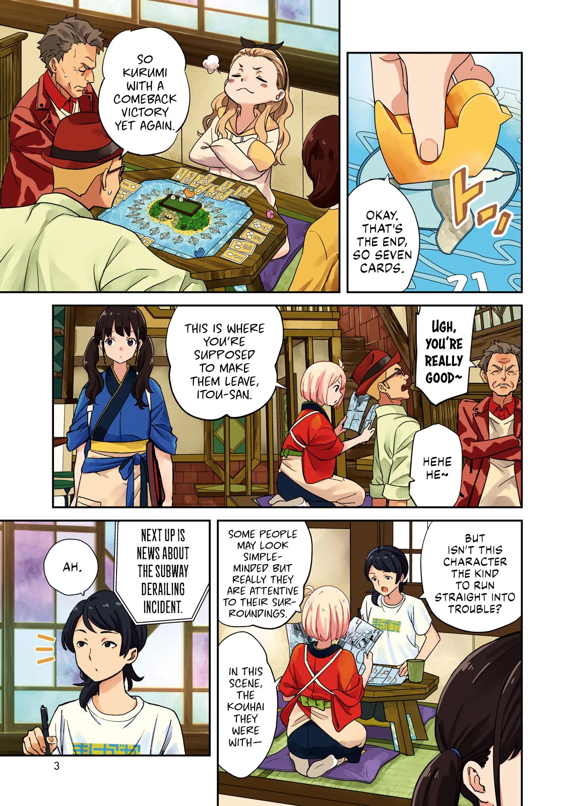 Lycoris Recoil Chapter 14 page 3 - Chapter 14