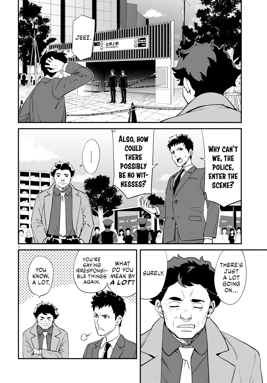 Lycoris Recoil Chapter 14 page 8 - Chapter 14
