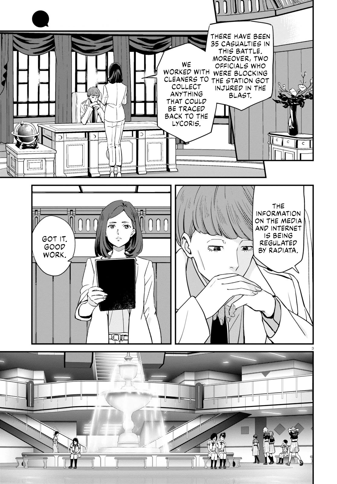 Lycoris Recoil Chapter 14 page 9 - Chapter 14