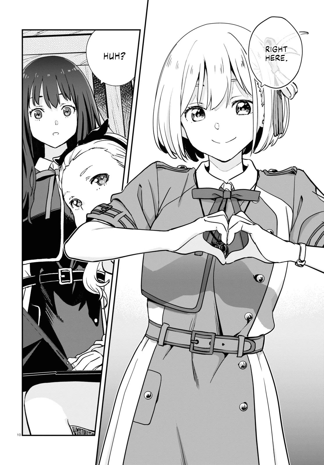 Lycoris Recoil Chapter 15 page 10 - Chapter 15