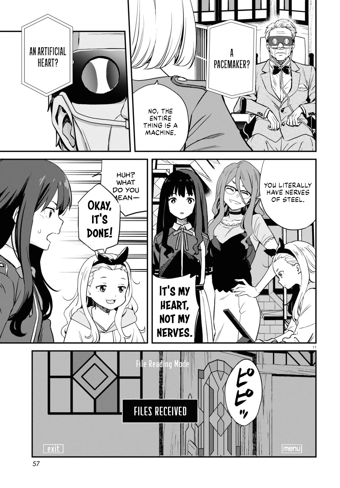 Lycoris Recoil Chapter 15 page 11 - Chapter 15