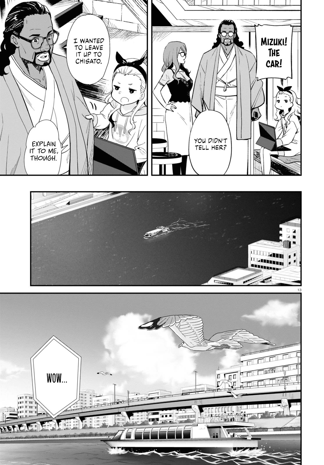 Lycoris Recoil Chapter 15 page 13 - Chapter 15