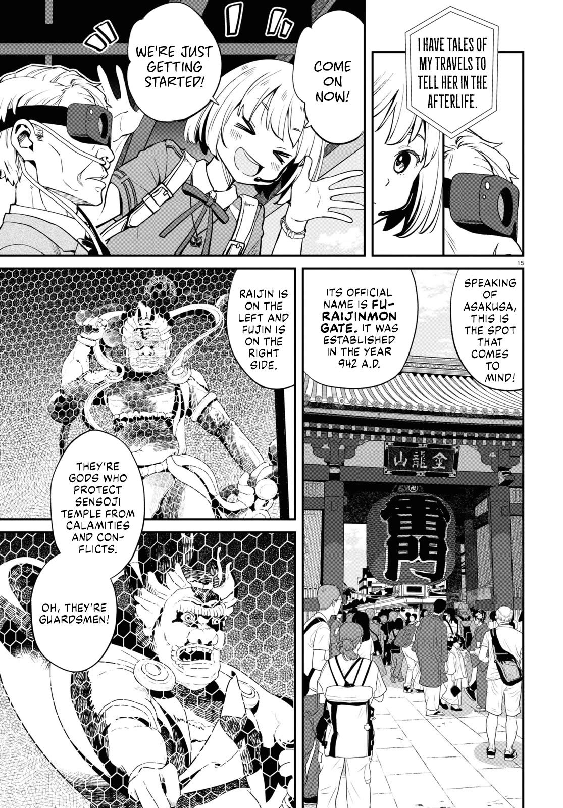 Lycoris Recoil Chapter 15 page 15 - Chapter 15