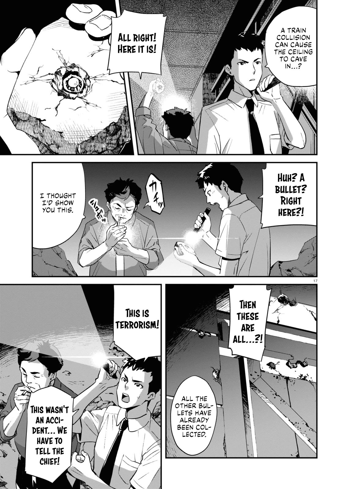 Lycoris Recoil Chapter 15 page 17 - Chapter 15