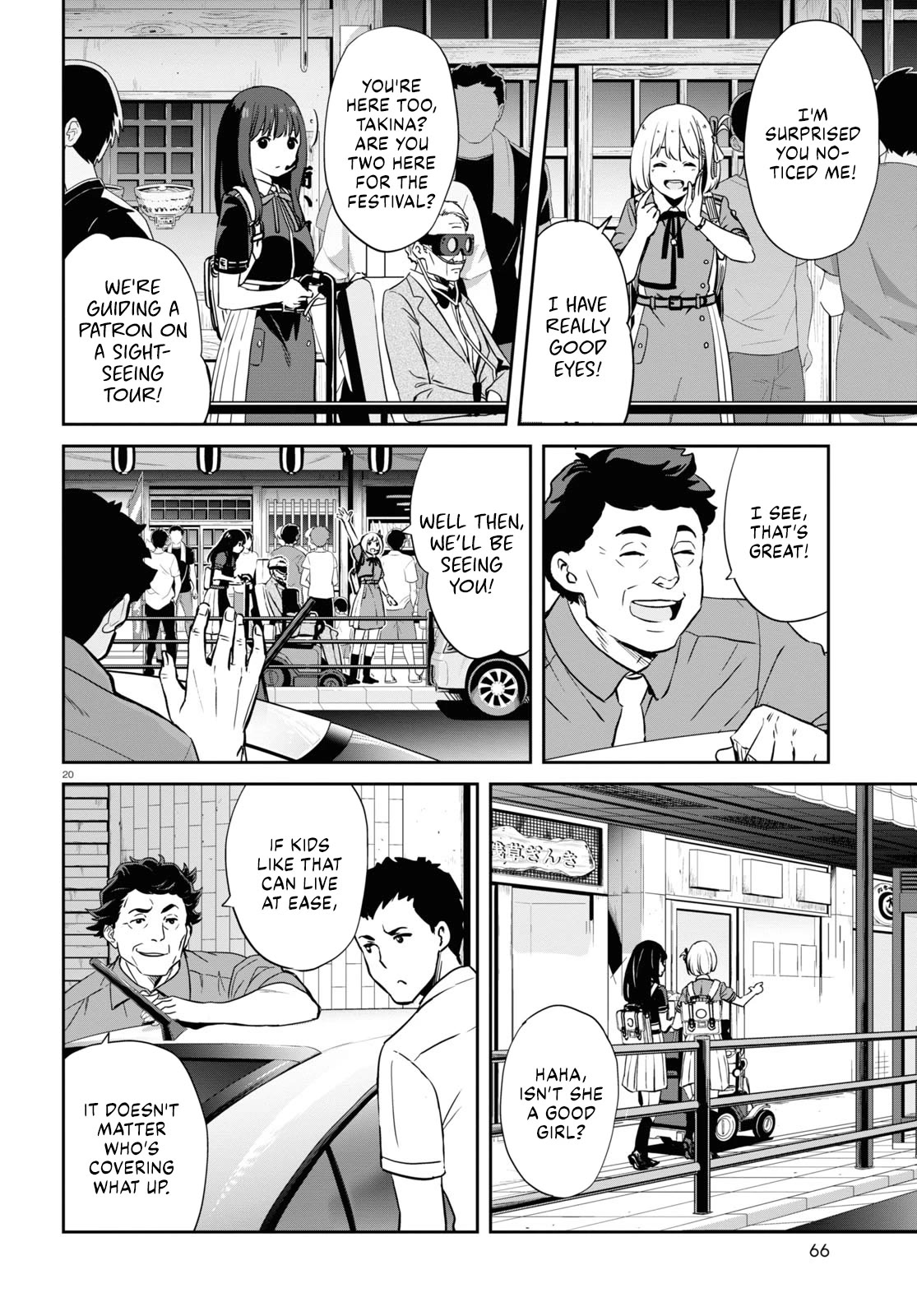 Lycoris Recoil Chapter 15 page 20 - Chapter 15